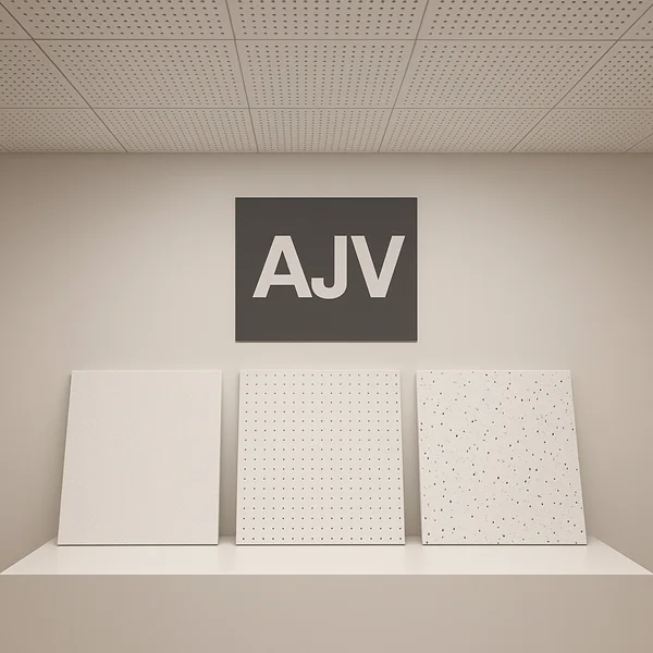 تفاوت تایل گچی ای جی وی با تایل آکوستیک.