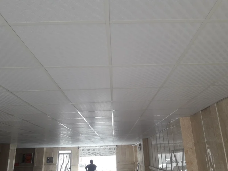 مشخصات فنی تایل گچی ای جی وی