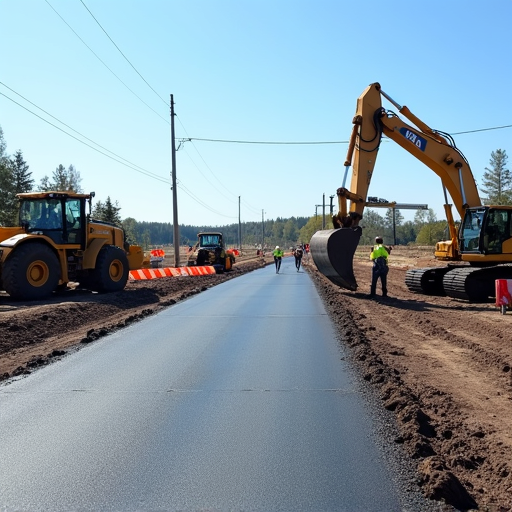 قیمت راه سازی بین استانی (هرمتر مربع ) در سال 1404؟