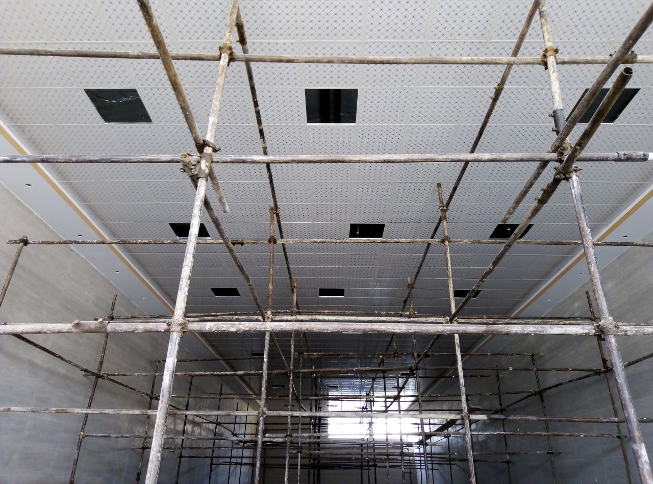 مشخصات فنی تایل گچی پانچدار ای جی وی