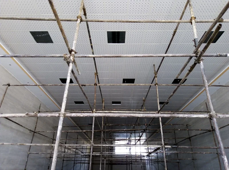 مشخصات فنی تایل گچی پانچدار ای جی وی