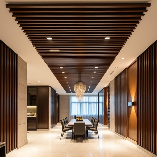 قیمت سقف کاذب لوور آلومینیومی بارکدی  کاربرد ،مزایا و معایب آن