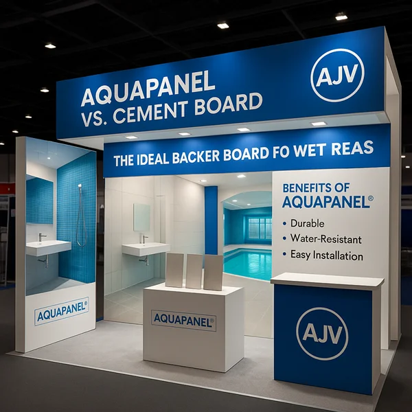 مزیت آکوا پنل در برابر سمنت برد