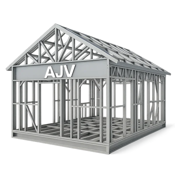 وزن تمامشده هر متر مربع سازه الاساف برای ساختمان یک طبقه