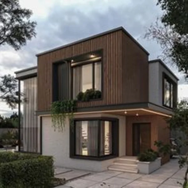 قیمت ساخت ویلا پیش ساخته در سال 1404 به طور کامل