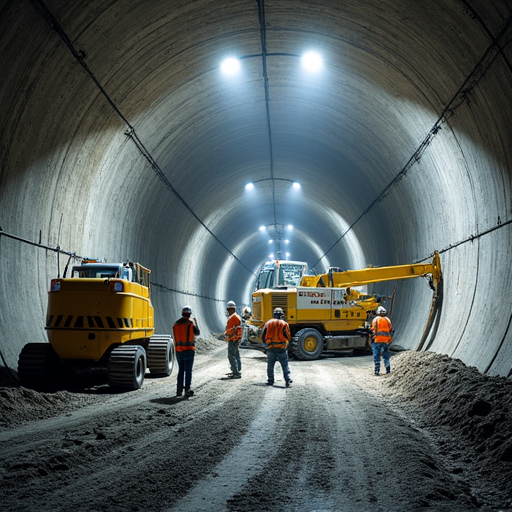 قیمت تونل سازی(هرمتر مربع )در سال 1404 ؟