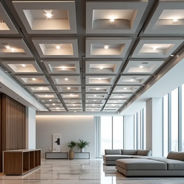 قیمت سقف کاذب گریلیوم آلومینیومی کاربرد ،مزایا و معایب