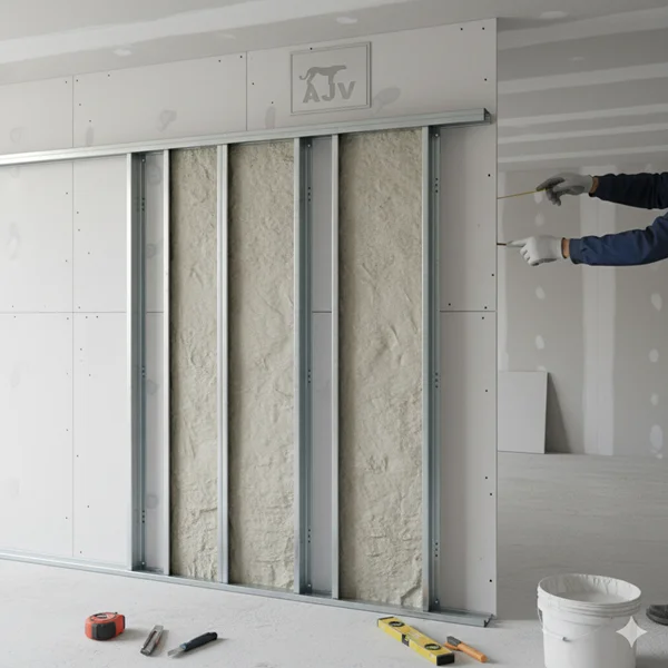 بررسی تخصصی سیستمهای درایوال و سقف کاذب در معماری مدرن با تکنولوژی AJV