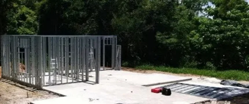 قیمت خرید سازه پیش ساخته  ال اس اف (LSF)