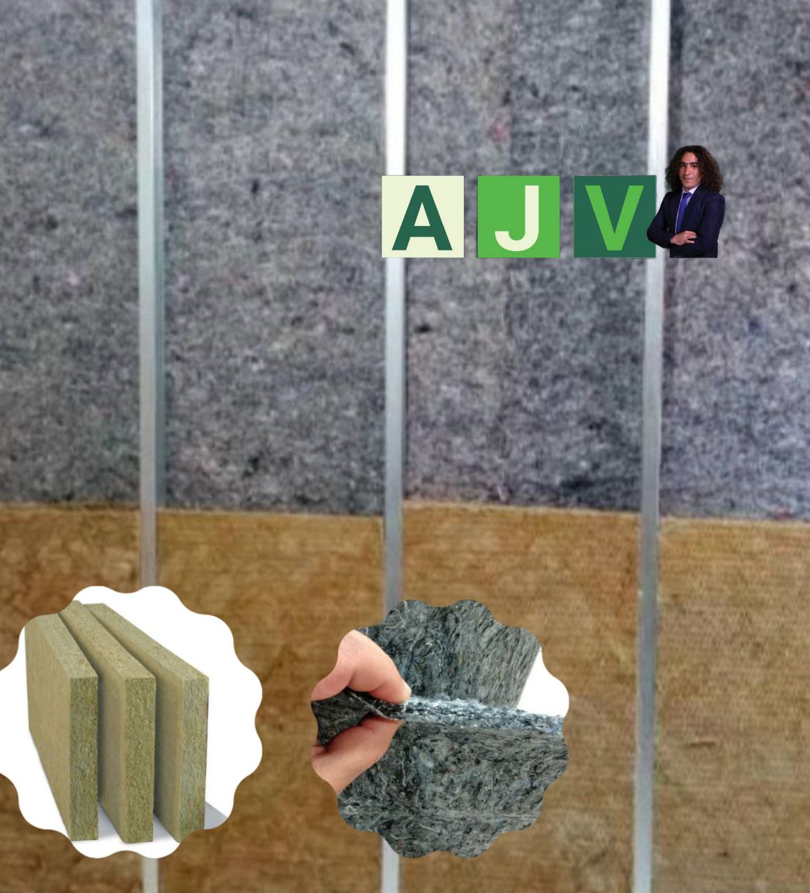 پکیج کامل عایق صدا دیوار پوششی با چگالی 905 (60 درصد تضمینی )میکس